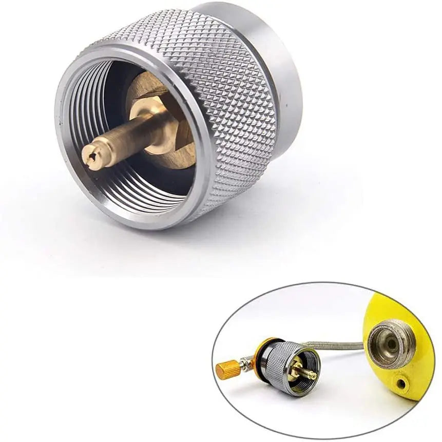 Butane / Propane Tank Valve Conversion Head offered by The Adirondack Tool Company.