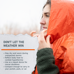 Mylar Poncho