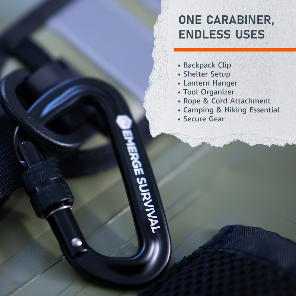 Emerge Carabiner