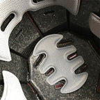 Close up of the inside of the freetown offbeat climbing sports helmet - offered by the best outdoor gear store in New York, The Adirondack Tool Co.
