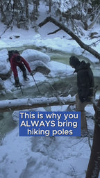 Collapsible Aluminum Hiking Poles