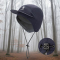 Fleece Ball Cap with Ear Flaps