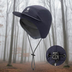 Fleece Ball Cap with Ear Flaps