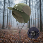 Fleece Ball Cap with Ear Flaps