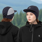 Fleece Ball Cap with Ear Flaps