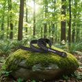 Black strap with a buckle on a forest background, featuring the brand 'Qunature' - offered by the best outdoor gear store in New York, The Adirondack Tool Co.