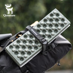 Multi-purpose binding strap by Qunature shown on a bike bag - offered by the best outdoor gear store in New York, The Adirondack Tool Co.